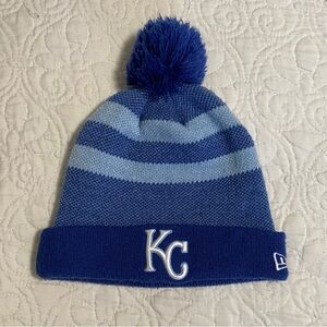New Era Kansas City Royals Pom Knit Hat